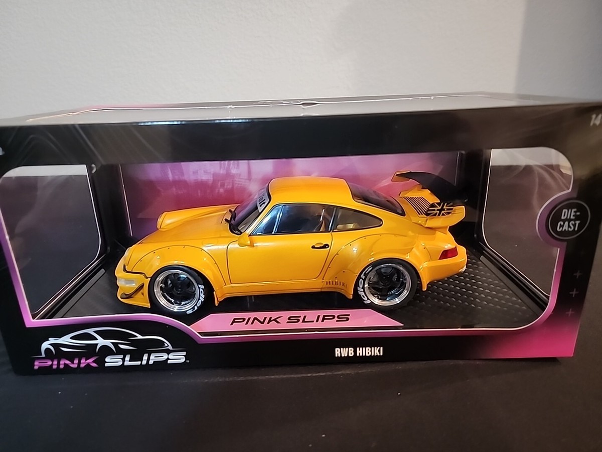 Jada Pink Slips RWB HIBIKI Orange Porsche 911 964 1/18 Die-Cast | eBay