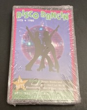 Disco Dancin' 1975-1980 (Cassette Tape, EMI-Capitol 1998) Various NEW Mint RARE