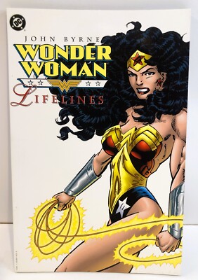 Wonder Woman Lifelines TPB By John Byrne #1-1ST Printing 1998