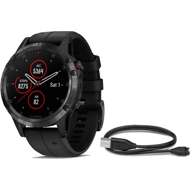 garmin 5 plus black