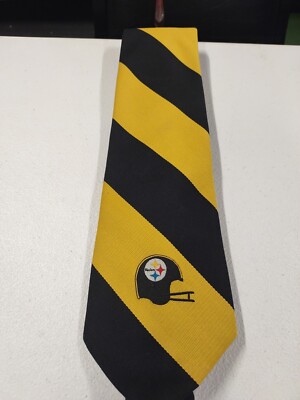 steelers neck tie