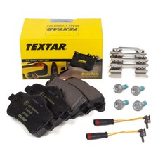 TEXTAR 2521501 Bremsbeläge + Warnsensor für MERCEDES GLE- M-KLASSE W166 hinten