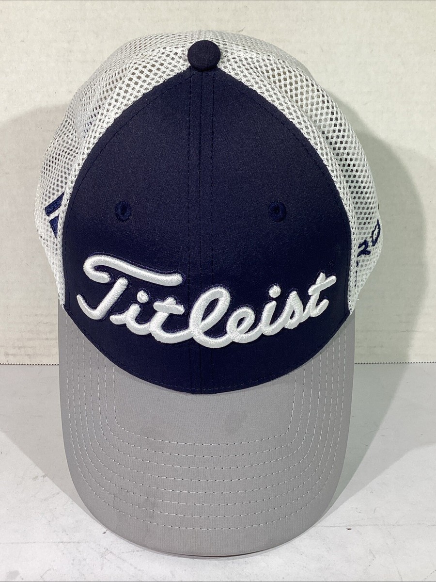 Titleist Pro V1 Footjoy Men's One Size Navy / White Baseball Cap