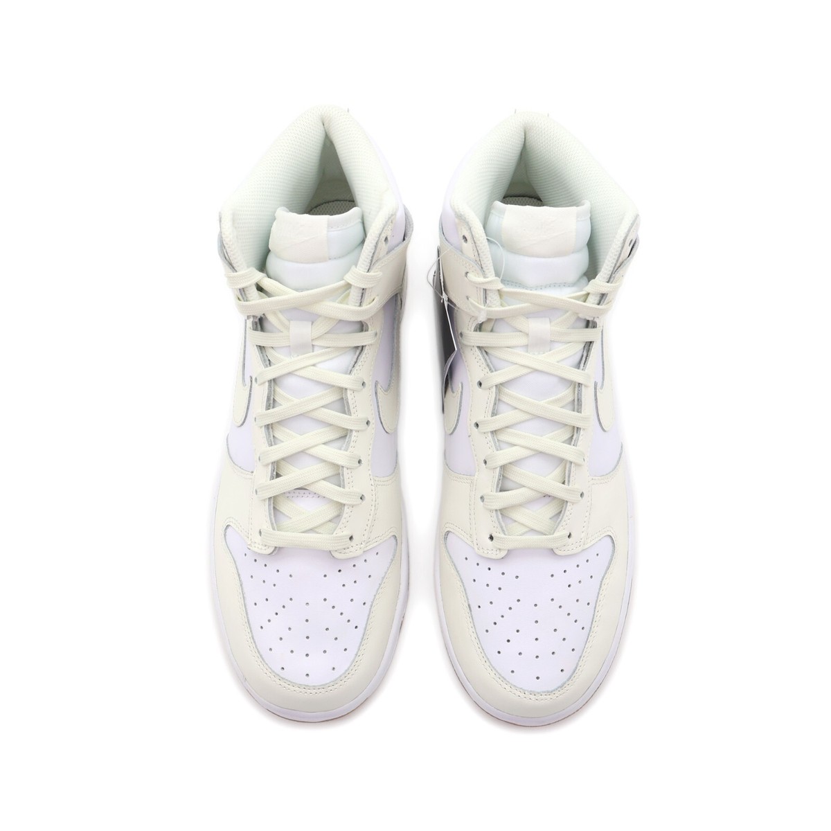DD1869-109 Nike Dunk High Sail Gum White Medium Brown Cream