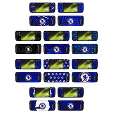 OFFICIAL CHELSEA FOOTBALL CLUB ART VINYL STICKER SKIN DECAL FOR STEAM DECK OLED