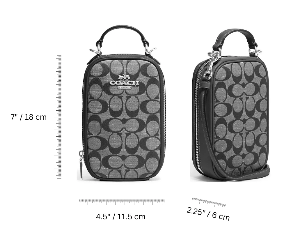 Borsa a tracolla Coach Eva Phone