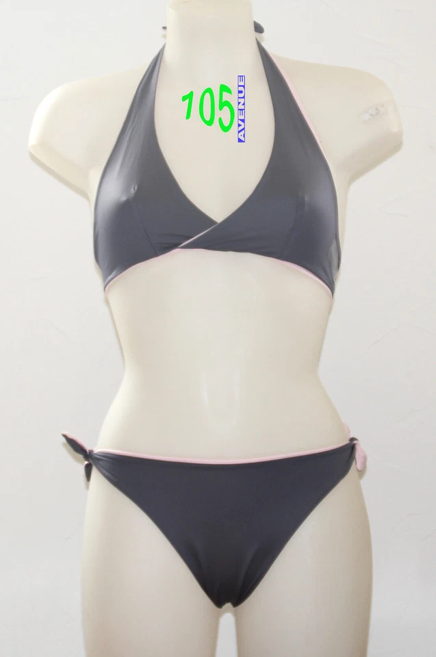NEUF @@ MAILLOT 2 PIECES BIKINI REVERSIBLE + PAIN DE SUCRE + 1 (FR XS - 36 eur) - Photo 1/4