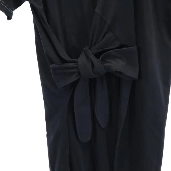 ACNE STUDIOS design manica corta pezzo unico XS serie nera donna