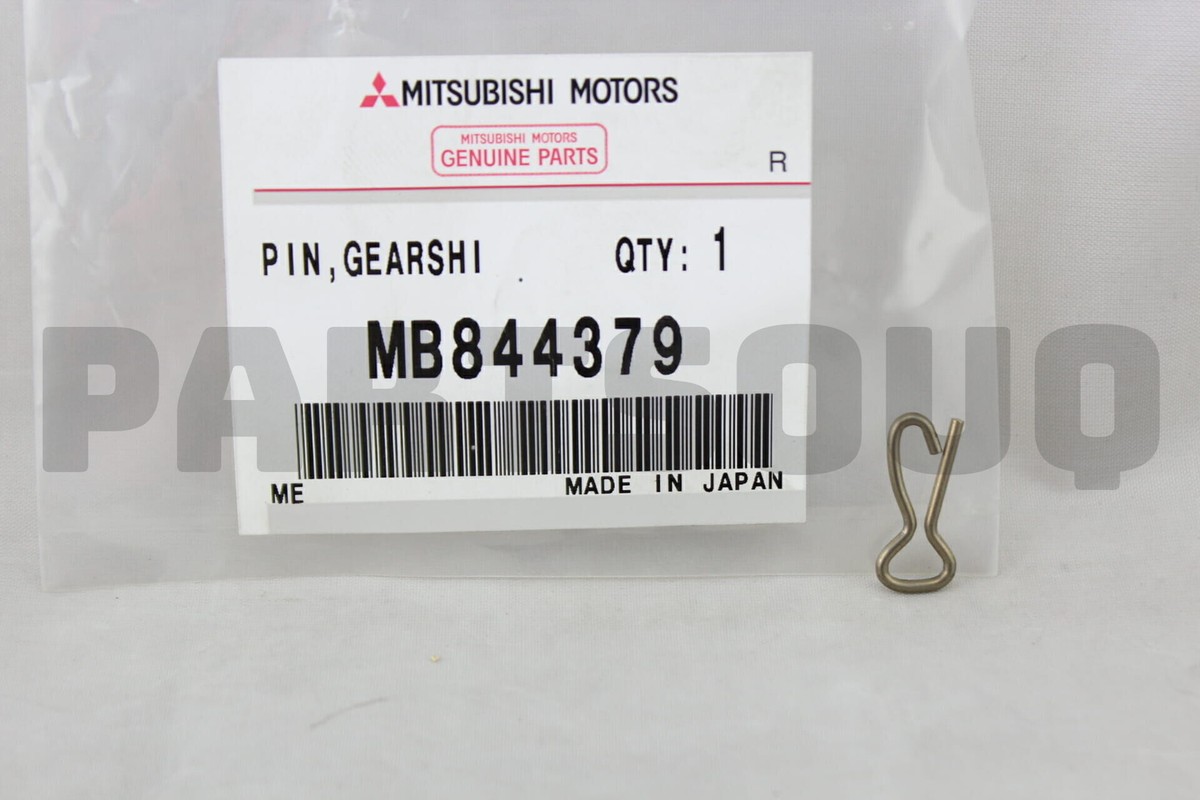 まっぷる MB844379 Genuine Mitsubishi PIN,GEARSHIFT CONTROL LINK | eBay