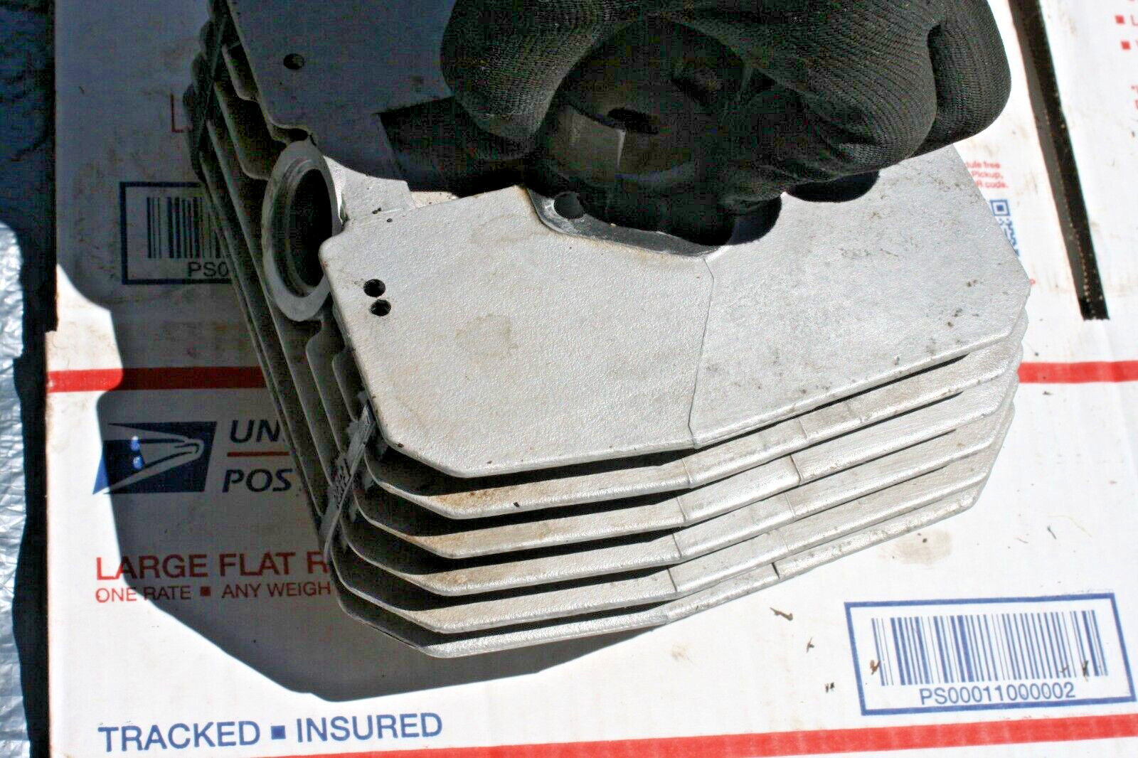 FANTIC FM 430 75 cc  OEM  CYLINDER BARREL W/PISTON W/ RING'S ONLY