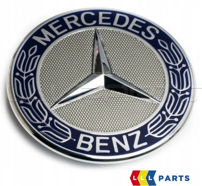 Neu Original B R129 Front Logo Star Motorhaube Emblem | eBay 