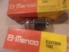 OEM VINTAGE ELECTRONIC TUBE EL MENCO 6GF7