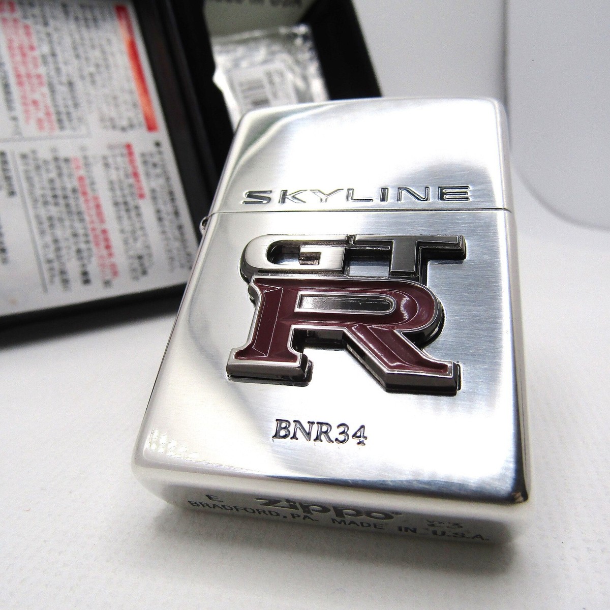 BNR34GTR zippo