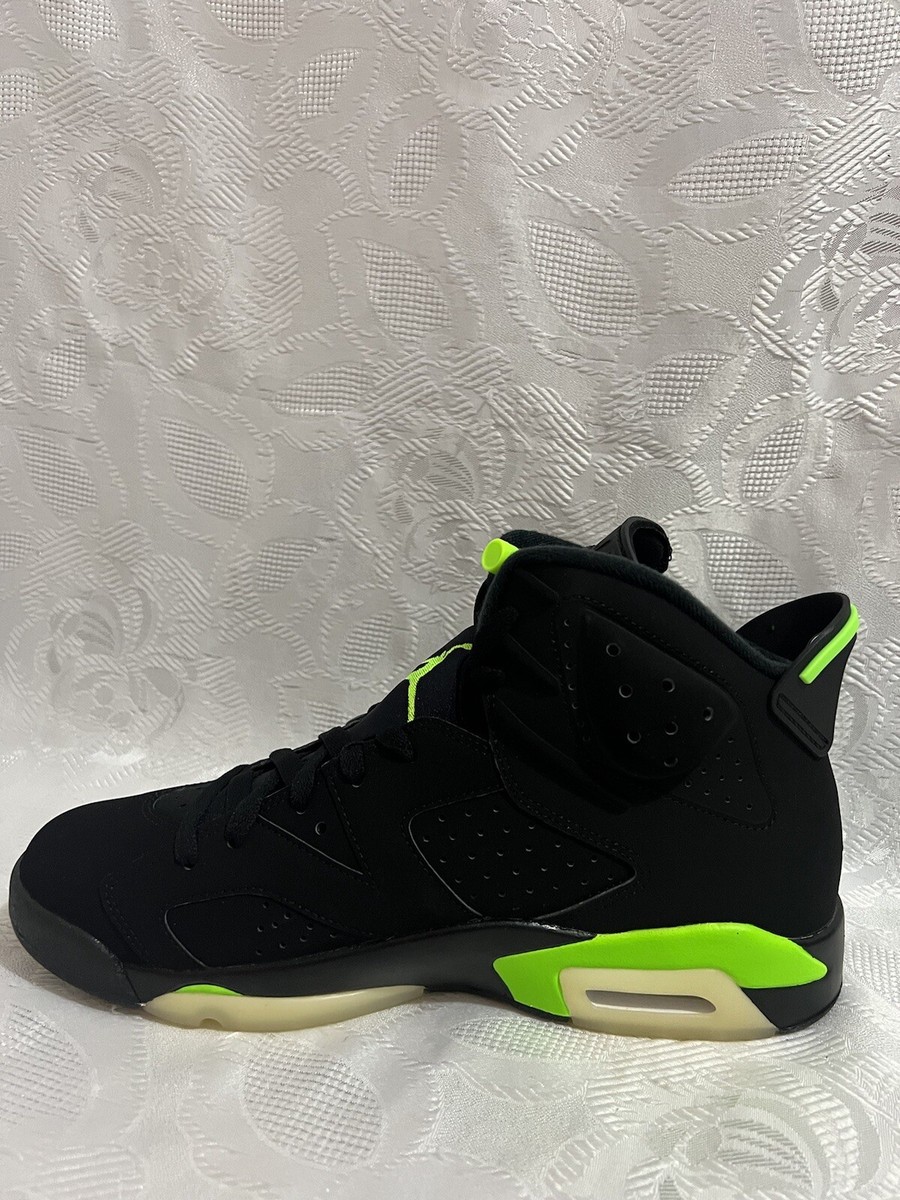 AIR JORDAN 6 VI RETRO 11 BLACK ELECTRIC GREEN CT8529 003 V 5 13