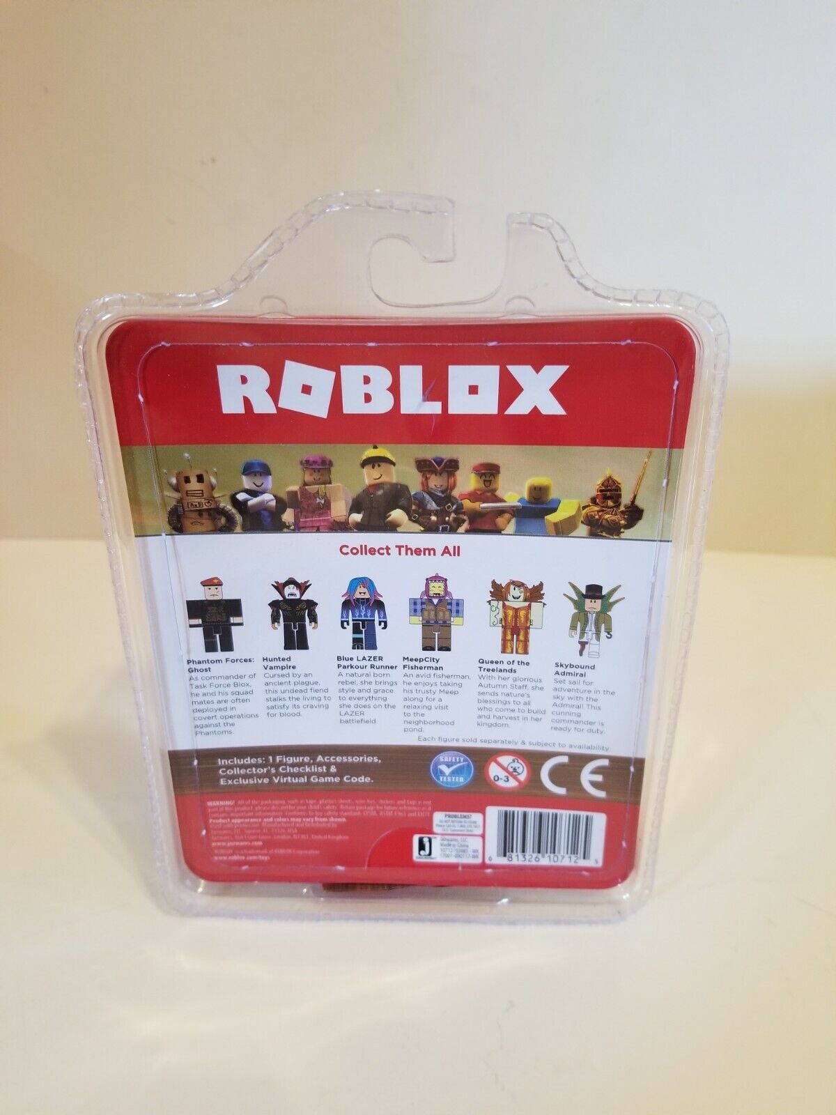 2 Roblox Figures Phantom Forces Ghost & Meep Fisherman New