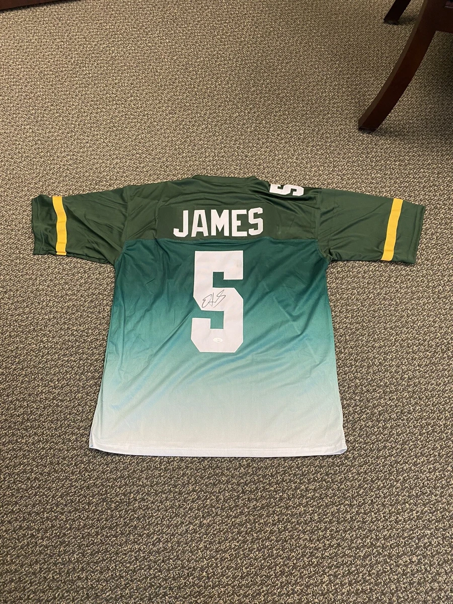 Edgerrin James rushing champion player jersey
