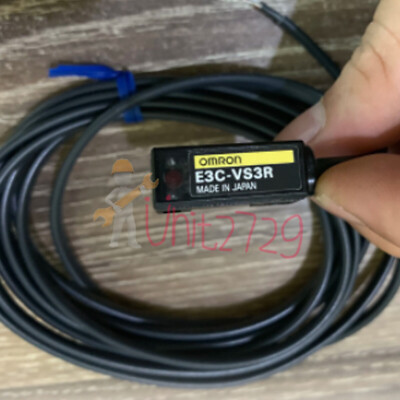 New Omron Automation and Safety E3C-VS3R Fiber Optic Photoelectric Sensor Switch