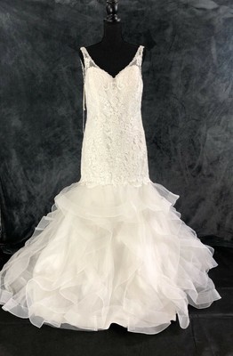 vintage wedding dress size 16