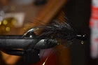 (4) BLACK HANDTIED  HAIR  JIGS  FISHING JIgs Trout, crappie bass