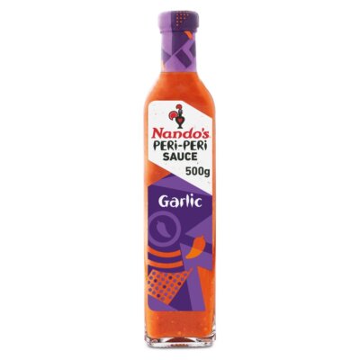  Nando s Medium Peri-Peri Garlic Knoblauch Sauce 500g
