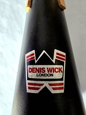 Denis Wick DW5571 Trumpet Fibre Straight Mute