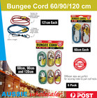 Bungee Cord 60/100//150/250cm Octopus Occy Strap Elastic Tie Down Heavy Duty