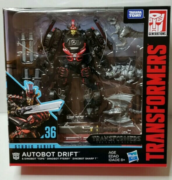 transformers studio series 36 drift