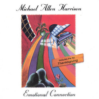 M.a.h. records CD Michael allen harrison: emotional connection (769306001622)