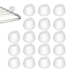 Sink Rack Feet 18 PCS Rubber Replacement for Kohler Grid Kitchen Sink Part