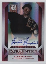 2013 Panini Elite Extra Edition 403/550 Alen Hanson #179 Auto 0f8