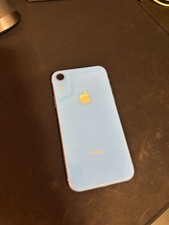 Apple iPhone XR Blue 128 GB Pre-owned Great Condition Unlocked