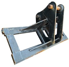 ITA Pallet Fork Carriage - To suit 4 - 6 Ton Excavator (45mm Pin) Takeuchi / ...