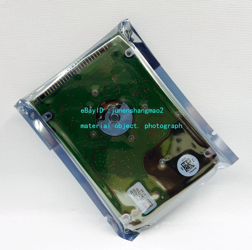 Hitachi 100G 7200RPM HTS721010G9AT00 Internal 2.5 Inch IDE Notebook Hard Drive - Image 2 of 2