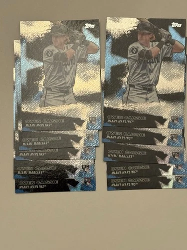 2026 Topps Series 2 Owen Caissie Base (RAW)