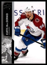 2021 Upper Deck Hockey Kurtis MacDermid 548 Colorado Avalanche