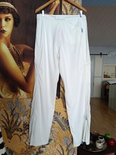 Herren Golfhose wei&szlig; creme Golfwear Shield elastic 48 50 M Medico Funktional