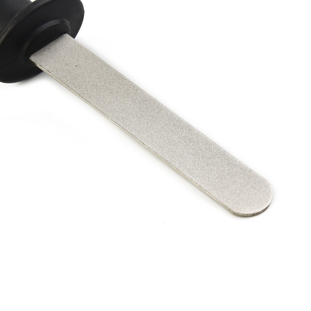 Doubled-Sided✅Diamond Files Sharpener Sharpening Stone Tool Abrasive Tools 400#