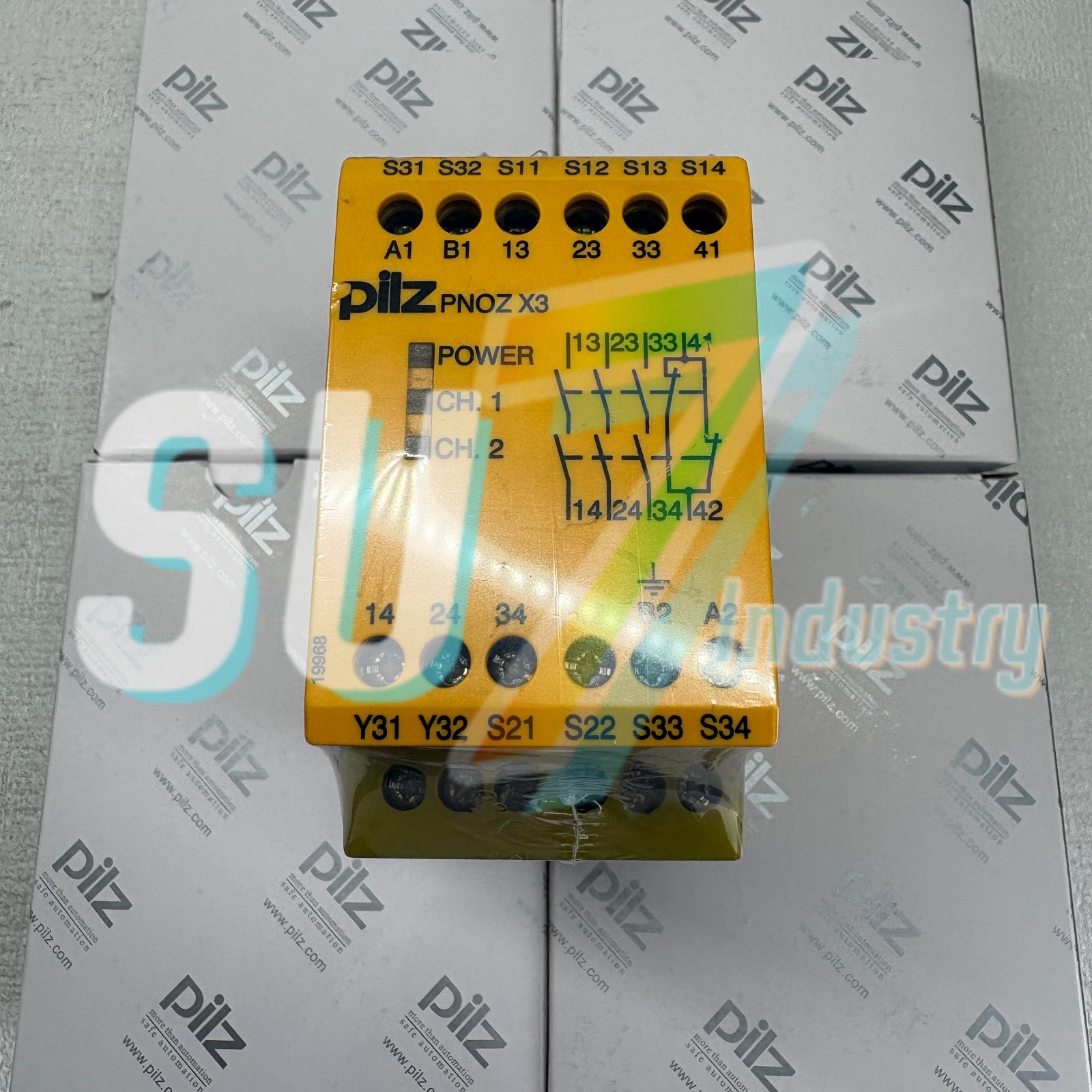 #1pcs new PILZ 774310 PNOZ X3 safety relay