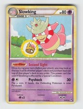 Slowking 32/95 Rare Call of Legends Pokemon 2011 Moderately Played on eBay