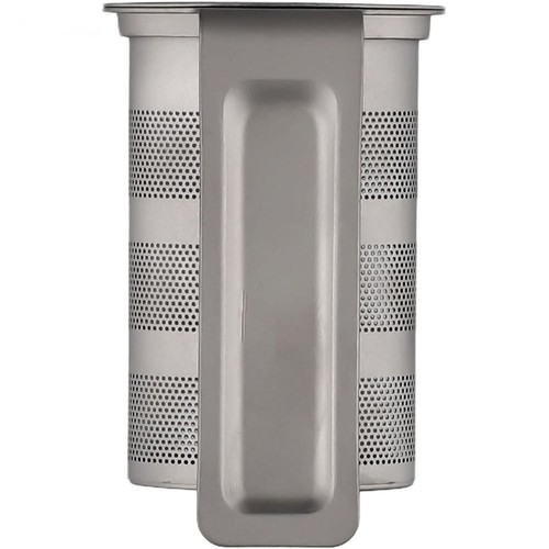 Mesh Tea Strainer Pure Titanium Drinkware Handle Strainer for Tea Leaf Spice - Picture 6 of 9