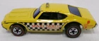 Vintage Redlines Hot Wheels Maxi Taxi Yellow Cab Loose Car 1969 Hong Kong