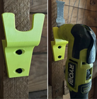 Durable Wall Holder for Ryobi 18V HP Multi-Tool – Secure Plastic Storage Mount