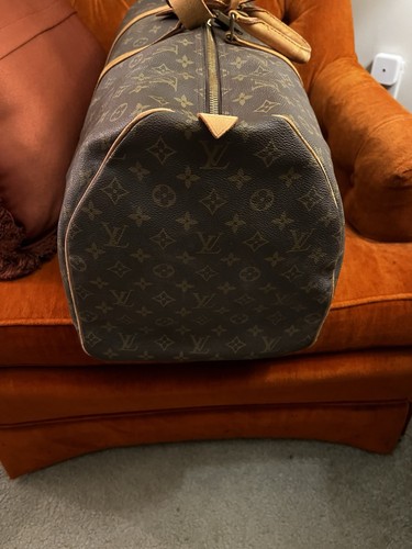 Authentic Louis Vuitton Monogram Keepall 55   Free Shipping - Picture 9 of 17