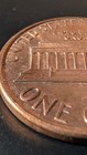 1991 Lincoln Memorial Penny BU Red Cent No Mint Mark • Collector Grade Coin!  — photo 7