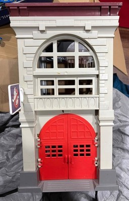  The Real GhostBusters firehouse headquarters Kenner 1987, please read 