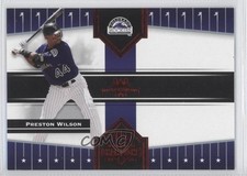 2005 Donruss Champions Red Impressions 153/250 Preston Wilson #124 1p1