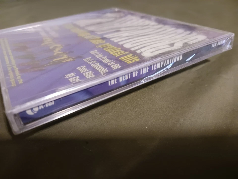 The Temptations - The Best Of The Temptations [CD,2001]   - Image 3 of 4