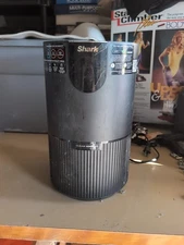 Shark Air Purifier HP100 Black Used But Works As Intended FAST SHIPPING 