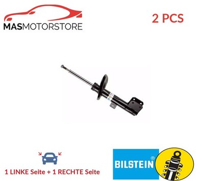 STOSSDAMPFER STOßDÄMPFER 2 STÜCK PAAR VORNE BILSTEIN 22-232427 2PCS I NEU