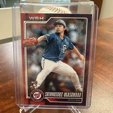 2026 Topps Series 1 - Shinnosuke Ogasawara #32 Team Color Border (RC)